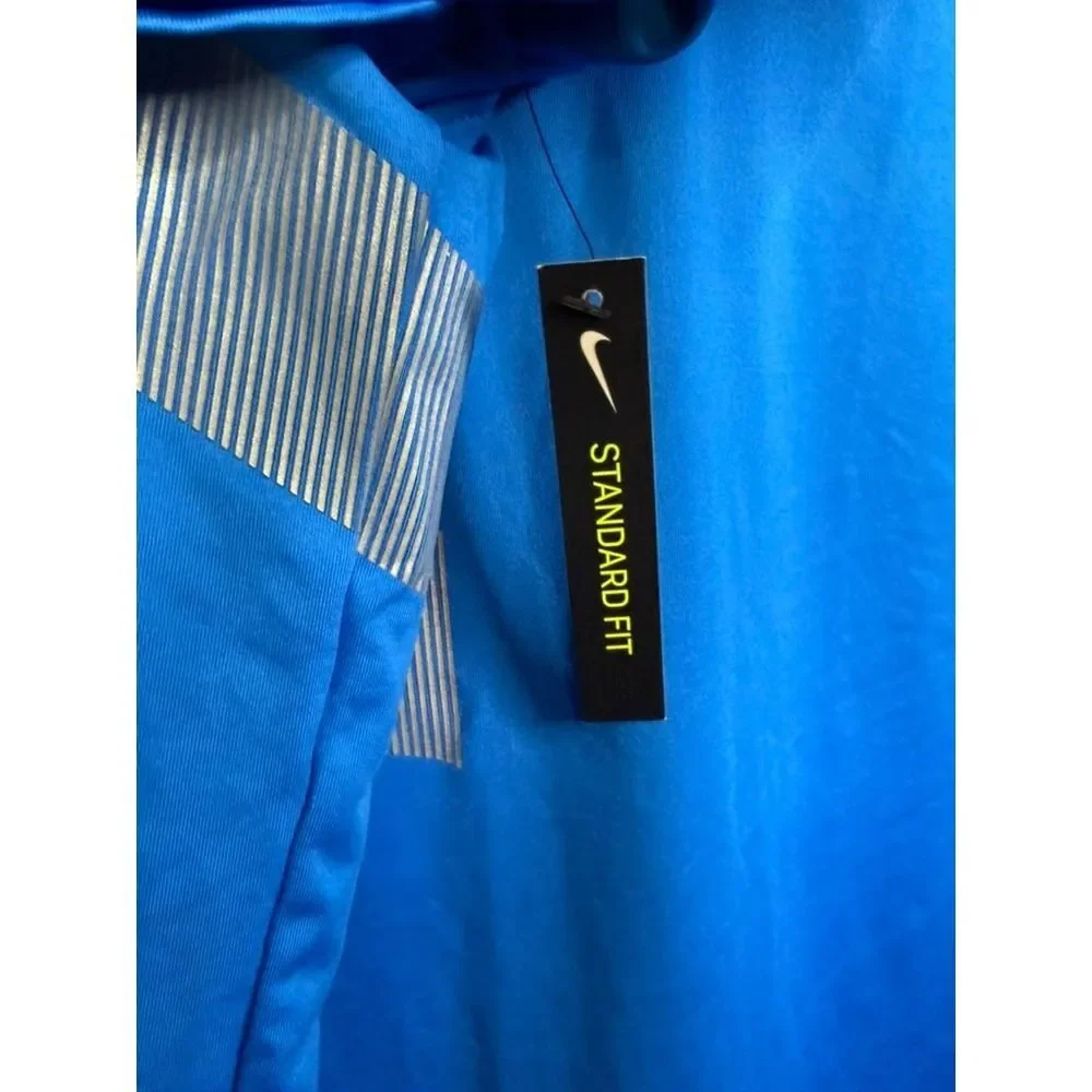 Nike Dri-FIT Men's Golf Polo Shirt Royal Blue Standard‎ Fit XL Activewear NWT